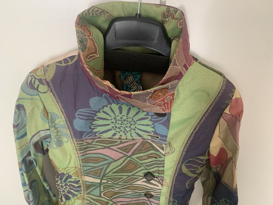 Casaco comprido Desigual 34