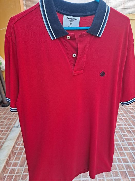 Pólo T-shirt - Springfield  - M