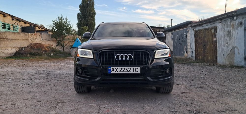 Audi q5 2014 года