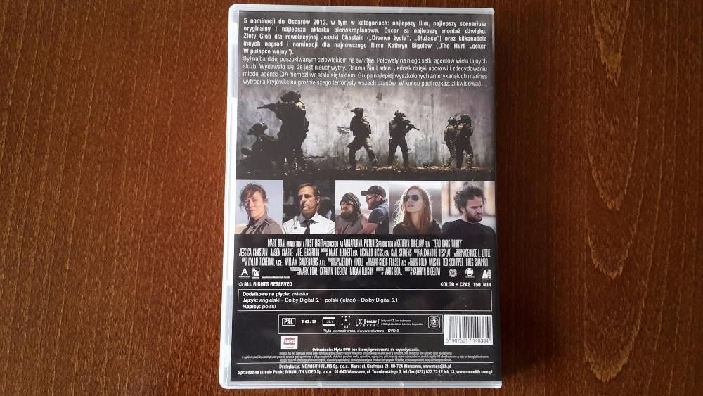 Film " Wróg numer jeden " DVD