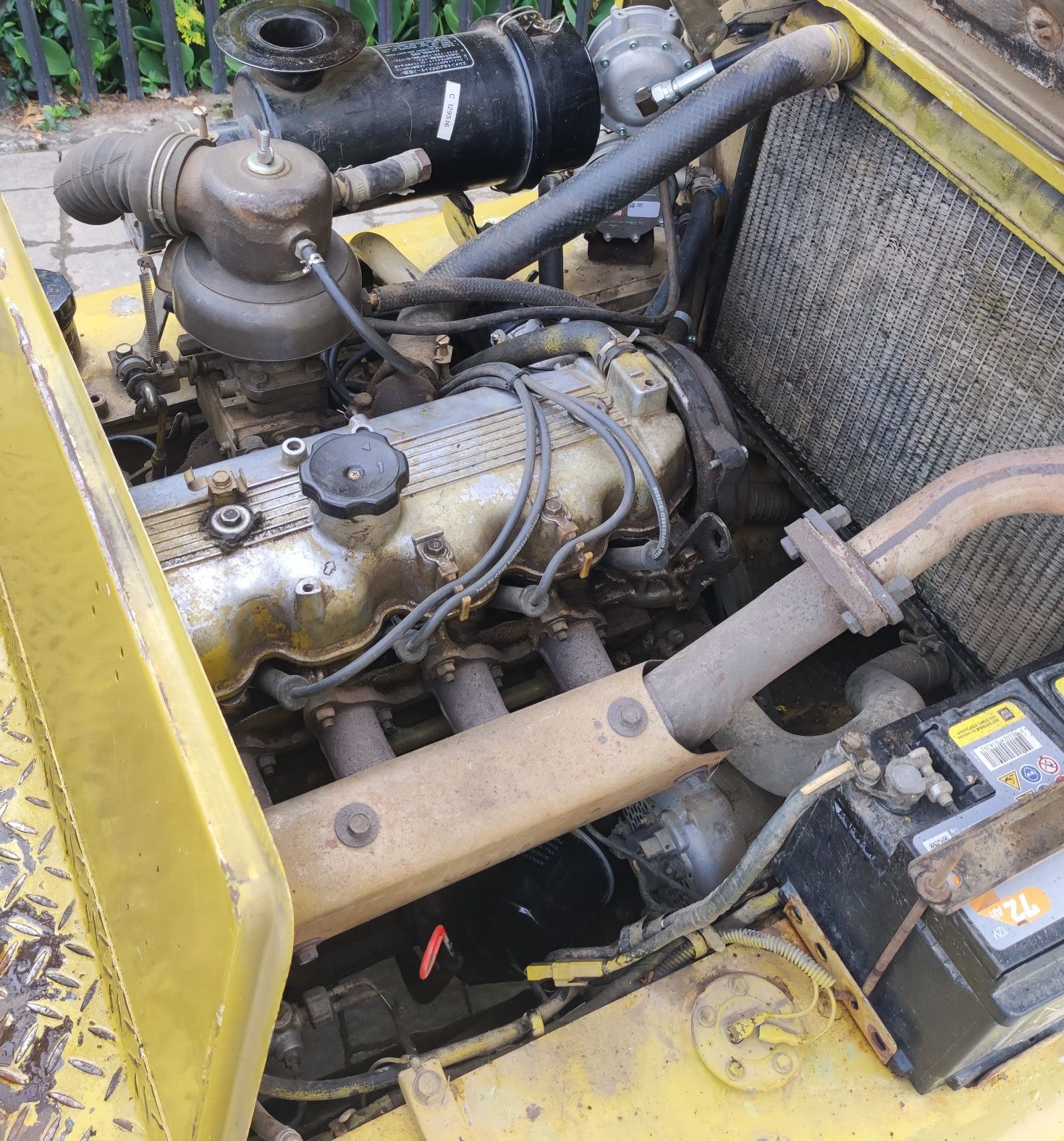 Wózek Widłowy Mitsubishi FG14 LPG Maszt Duplex 3,2m