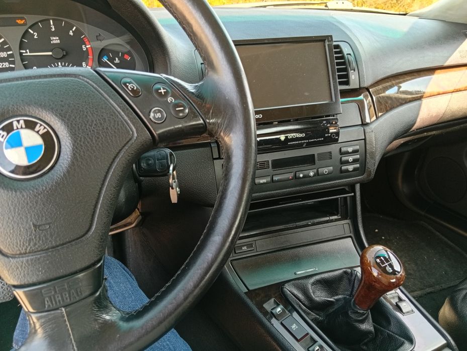 BMW e46 320D ano 2000