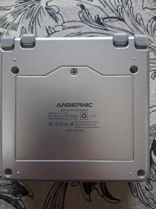 Konsola Anbernic RG35xx SP Silver