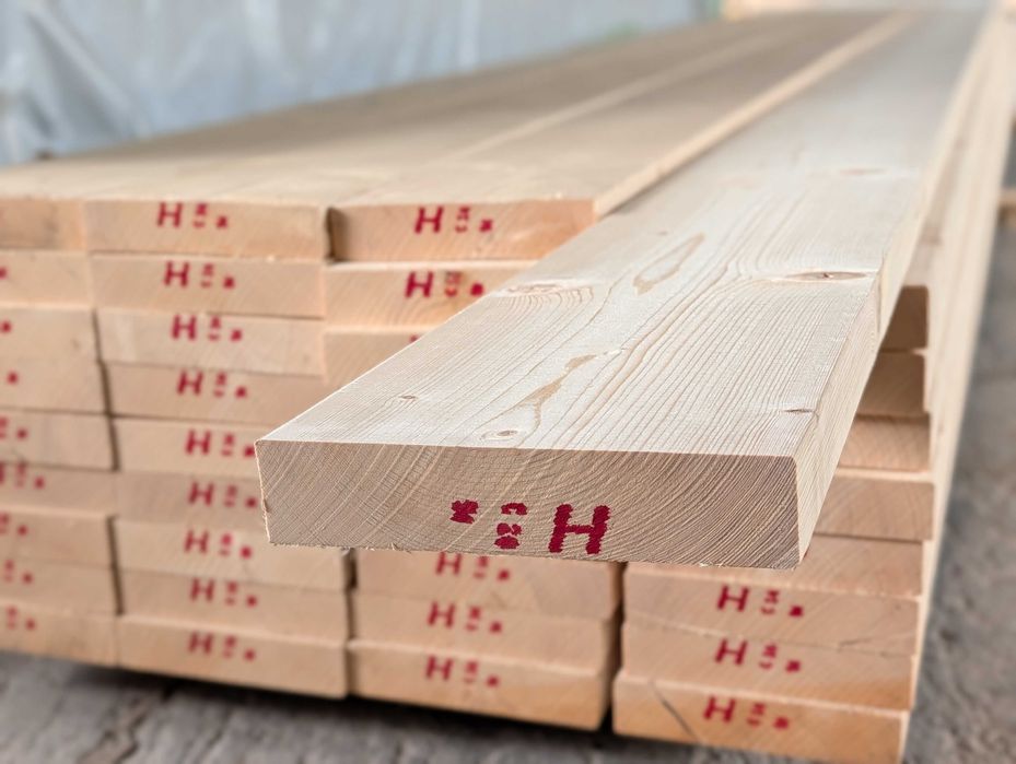 Kantówka sucha 45 x 245 mm C24 BSH belka drewno konstrukcyjne strugana