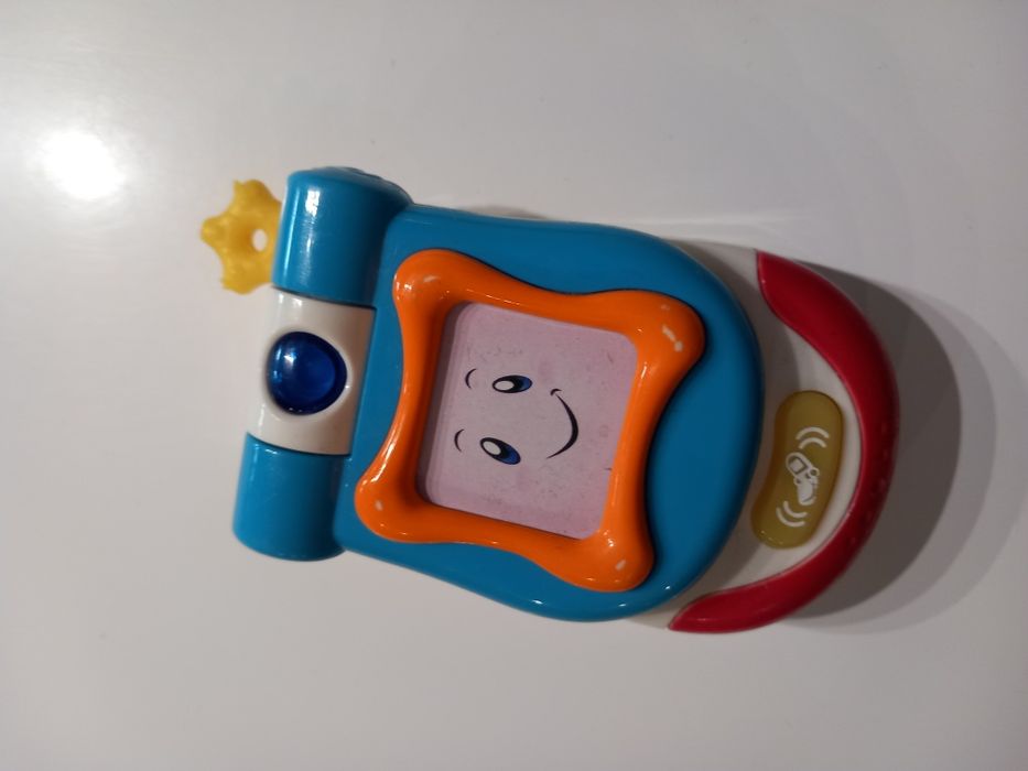Zabawkowy telefon smyk