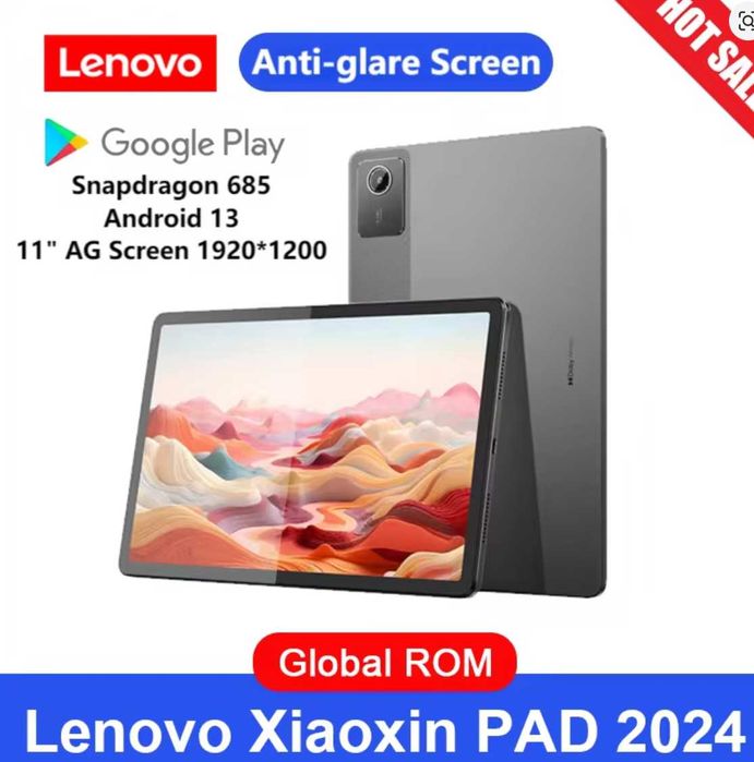 Планшет Lenovo Xiaoxin Pad 2024 8GB/128GB Snapdragon 685