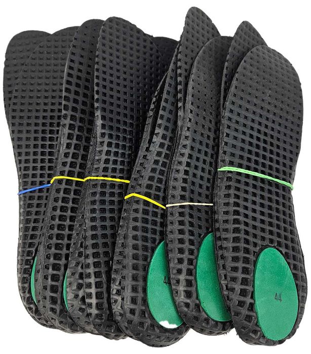 Oryginalne wkładki do butów z wojska, czarne rozm. 44