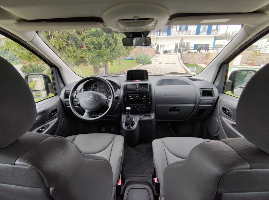 Citroën Jumpy 2.0 hdi Multispace L2/H1, 8 lugares (IVA dedutível)