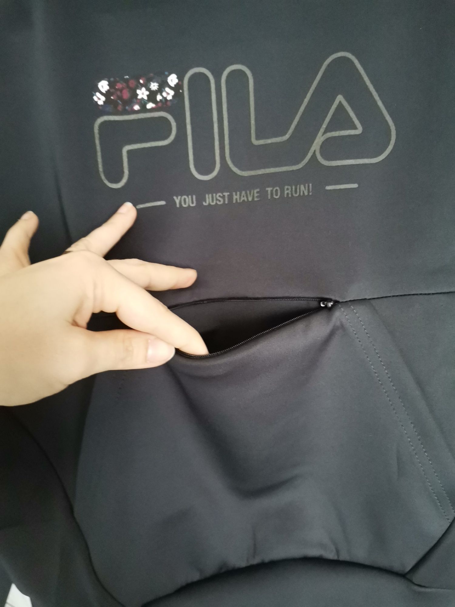 Camisola Running Fila XS Nova