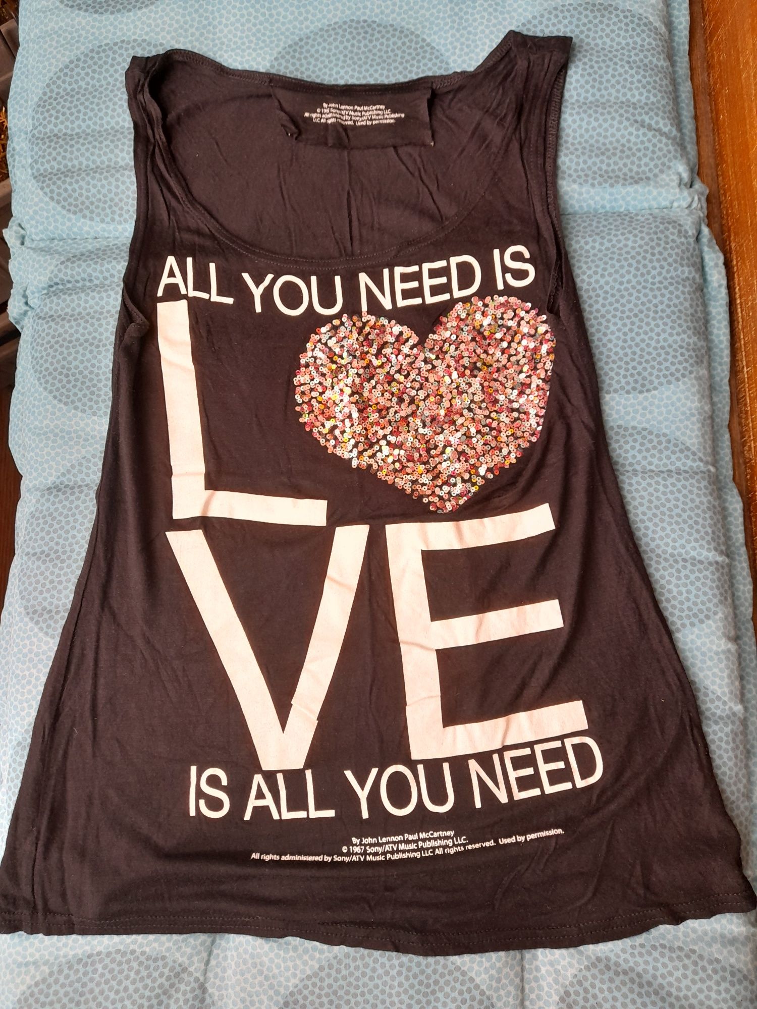 Koszulka All you need is love ATMOSPHERE r.38