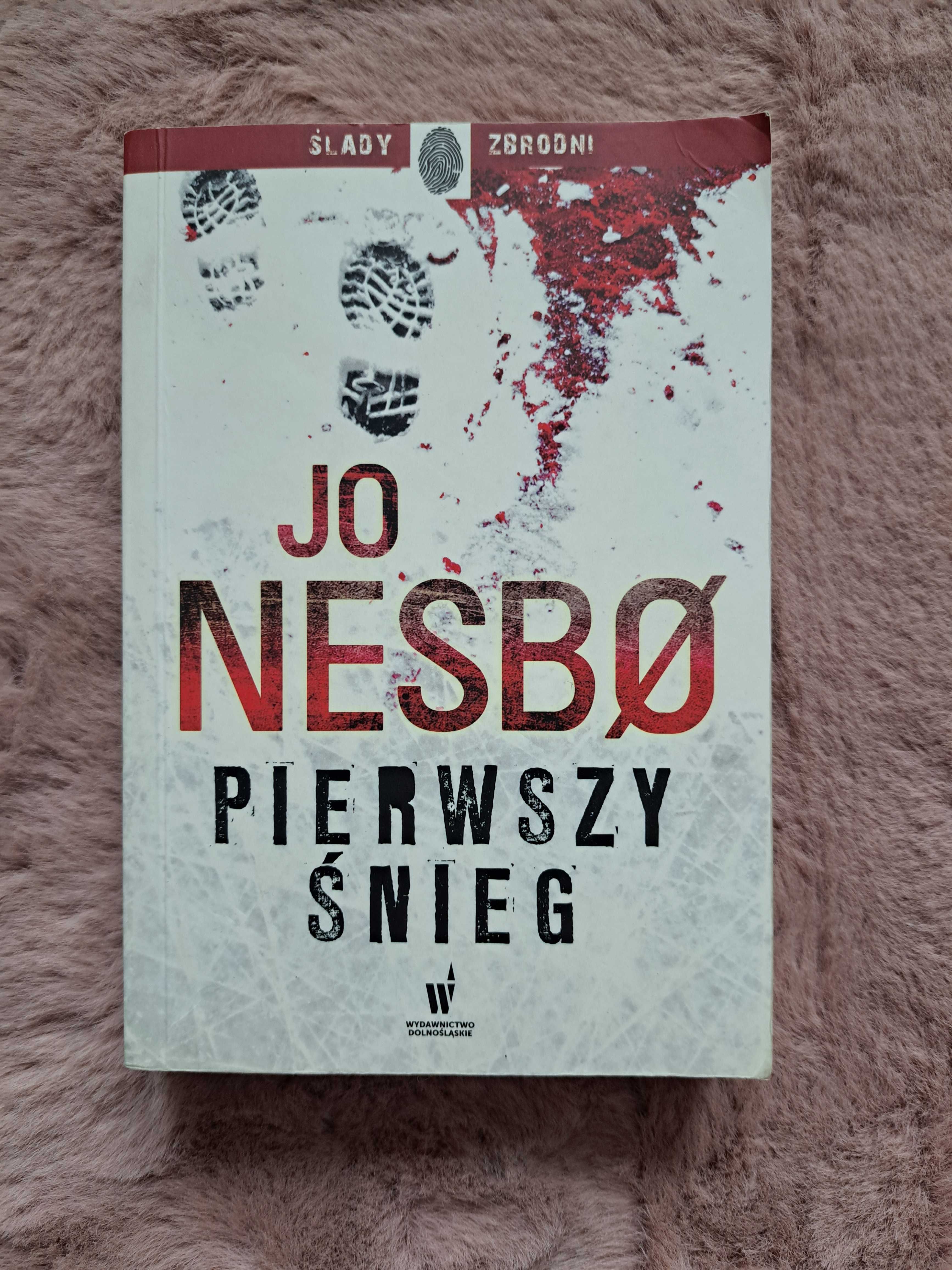 Książka Pierwszy śnieg Jo Nesbo