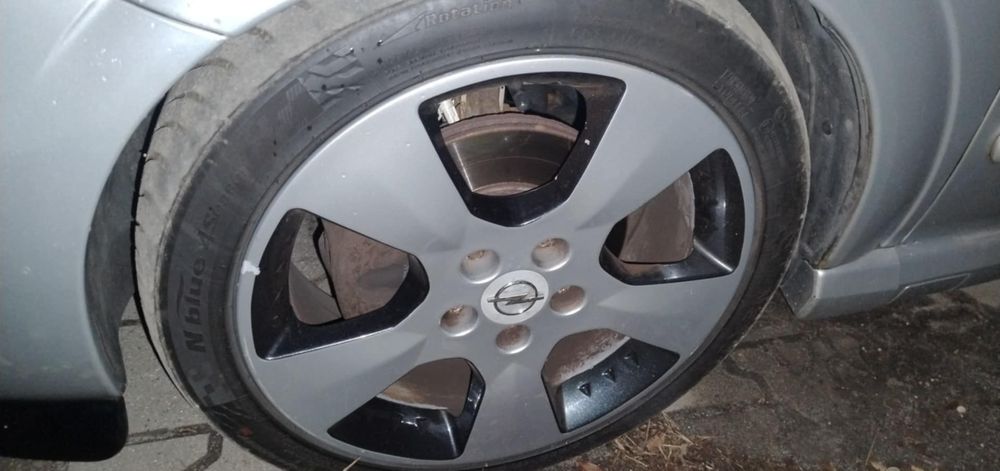 Opel felgi 17 lakierowane Fiat