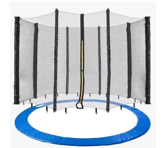 Osłona na sprężyny trampoliny AREBOS 396-396 cm