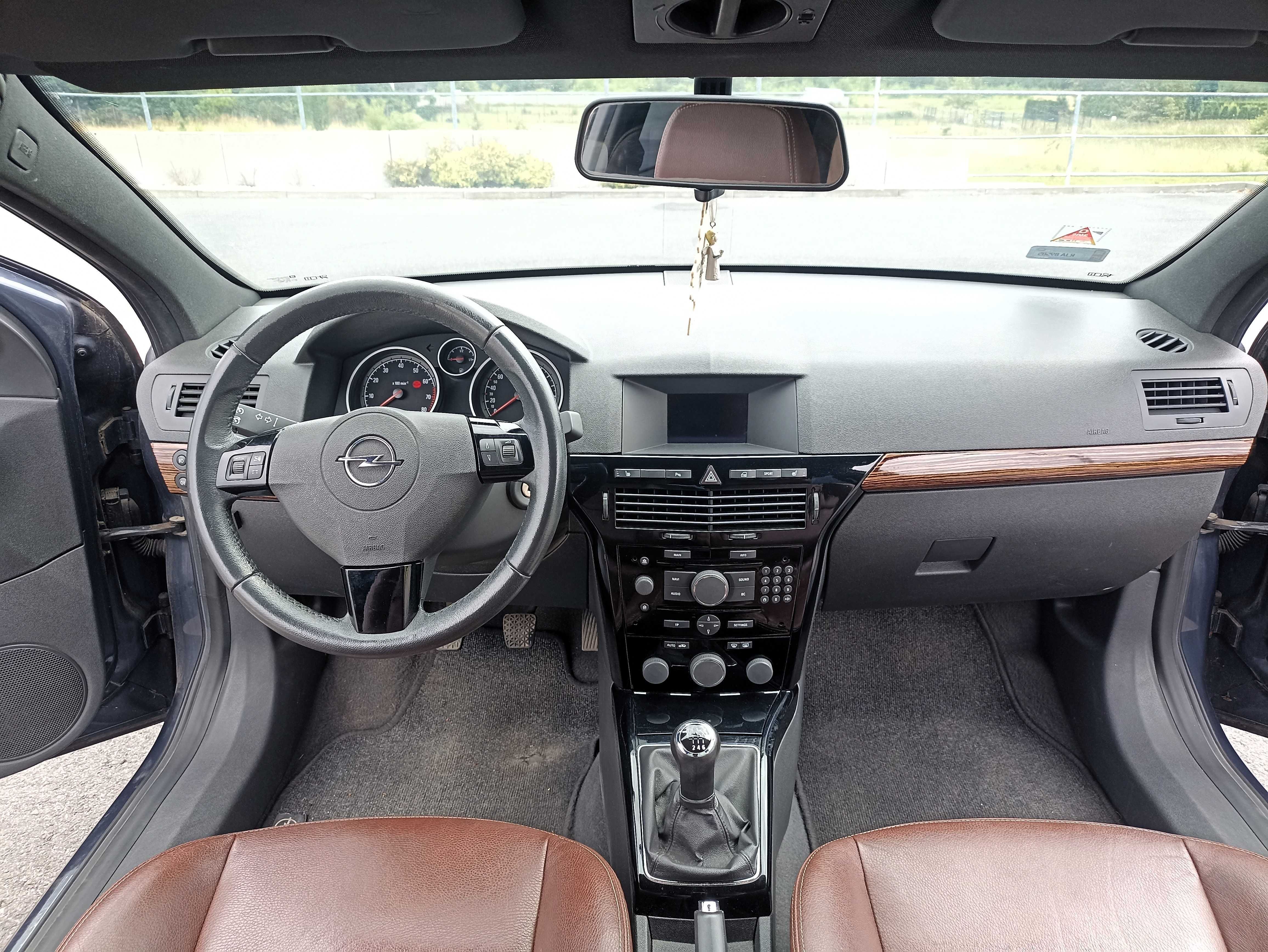 Opel Astra H 1.6 Turbo+LPG 180KM/ COSMO/ Panorama/ OPC LINE/ Bi-Xenon