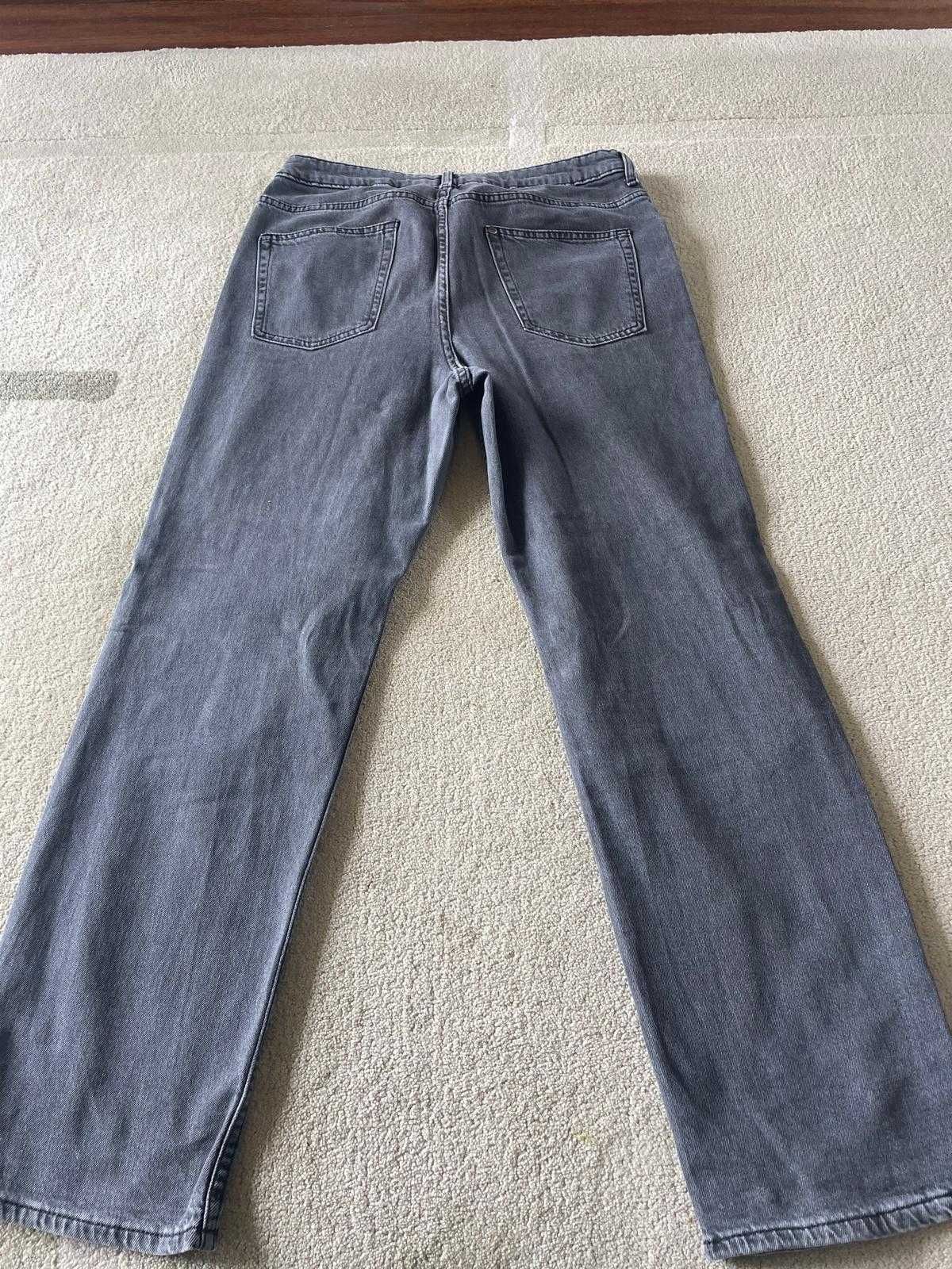 Calças de ganga cinza homem, rapaz, H&M