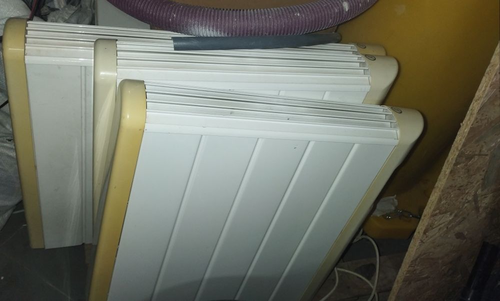 Aquecedor de parede elétrico