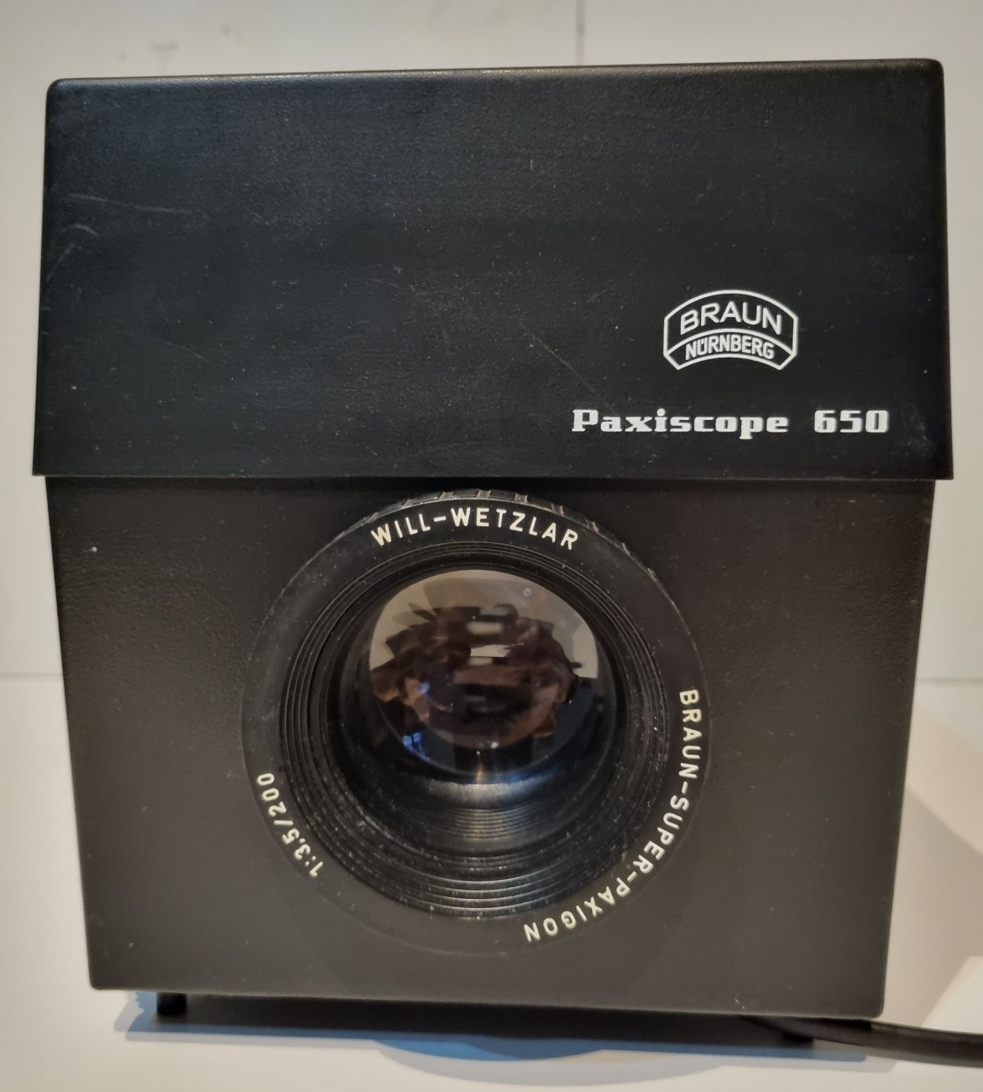 Rzutnik Braun Paxiscope 650