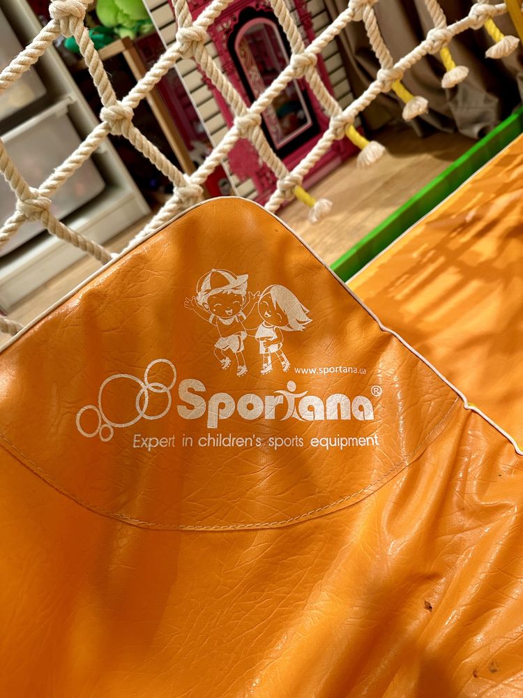 Дитячий спортивно-розважальний комплекс Spartana