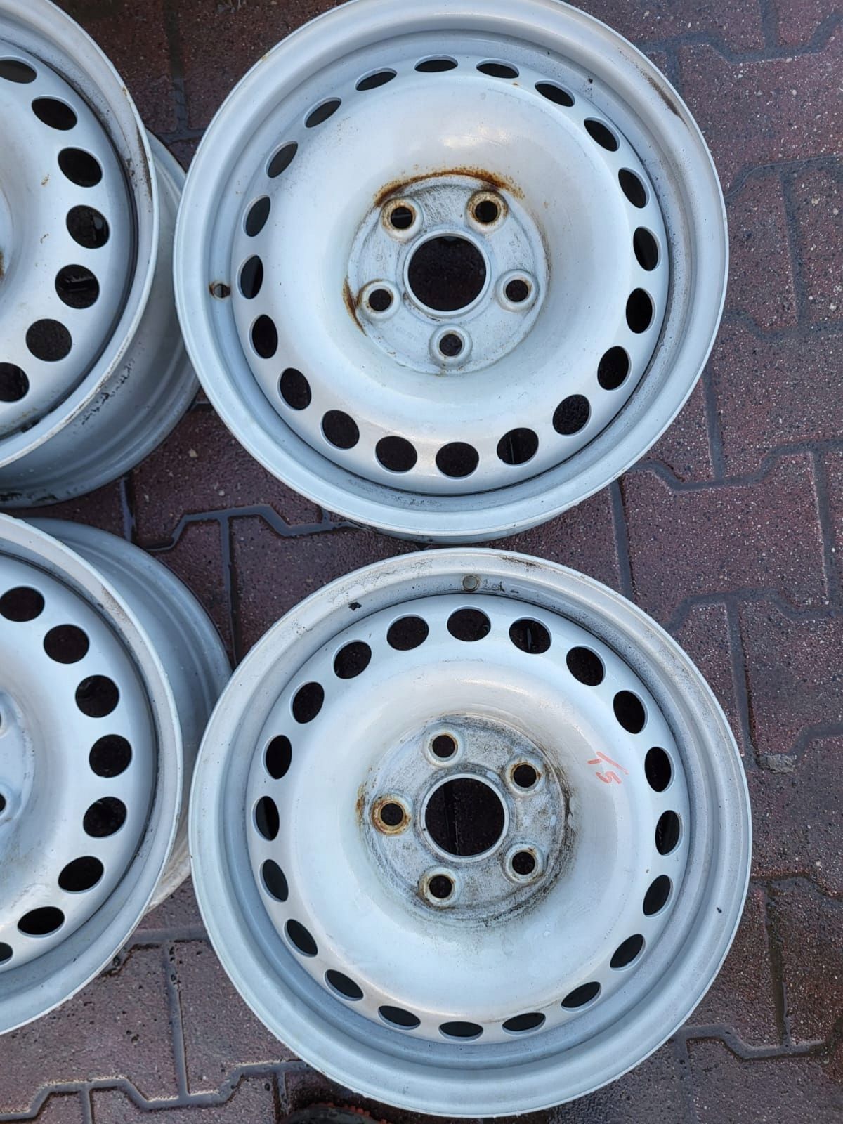 vw t5 transporter 5 felgi stalowe 16 cali 5x120 r16