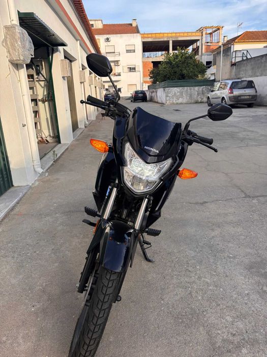 Mota Honda CB125F 6500Km Com GARANTIA (Moto de Garagem)