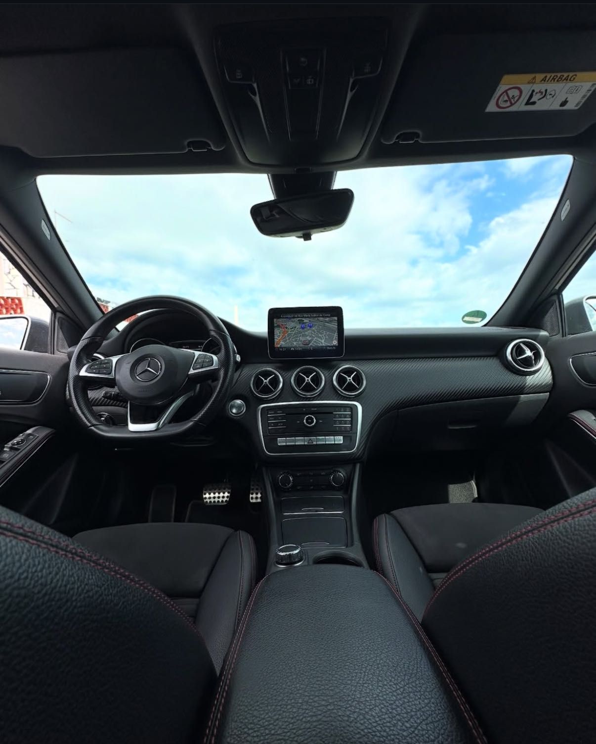 Mercedes A180 AMG 2018