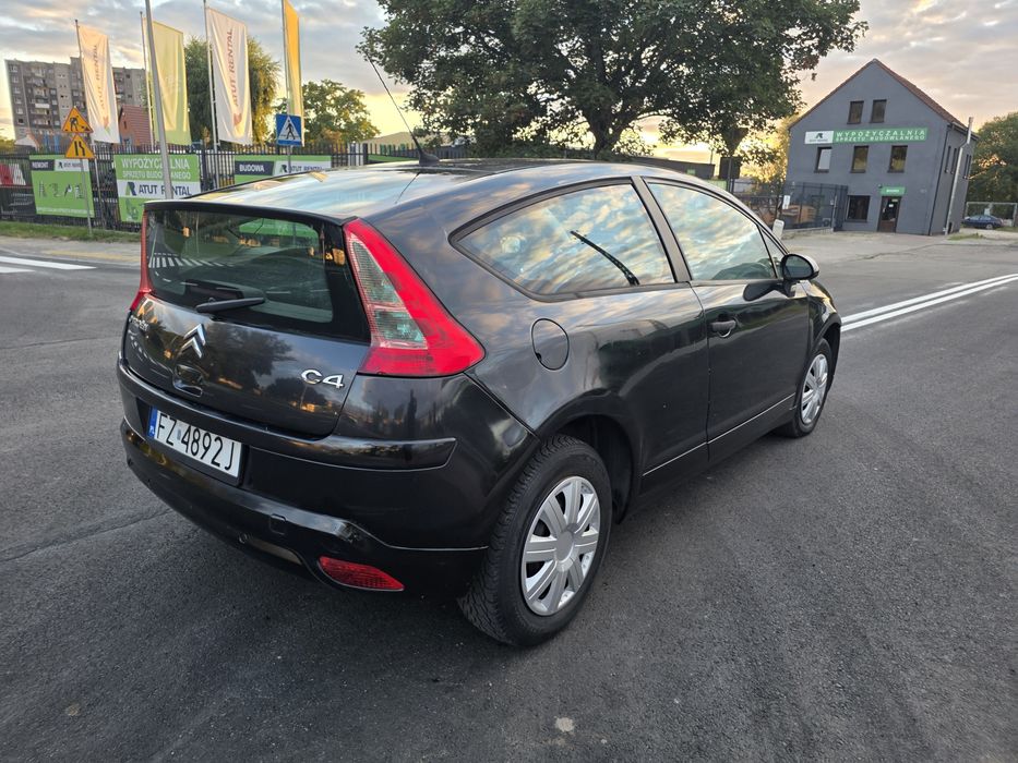 Citroen C4 2006r 1.6 b 140 tys przebiegu klima elektryka