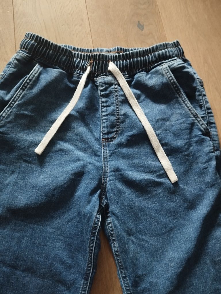 Jak nowe Joggery jeansy chłopięce Reserved 158