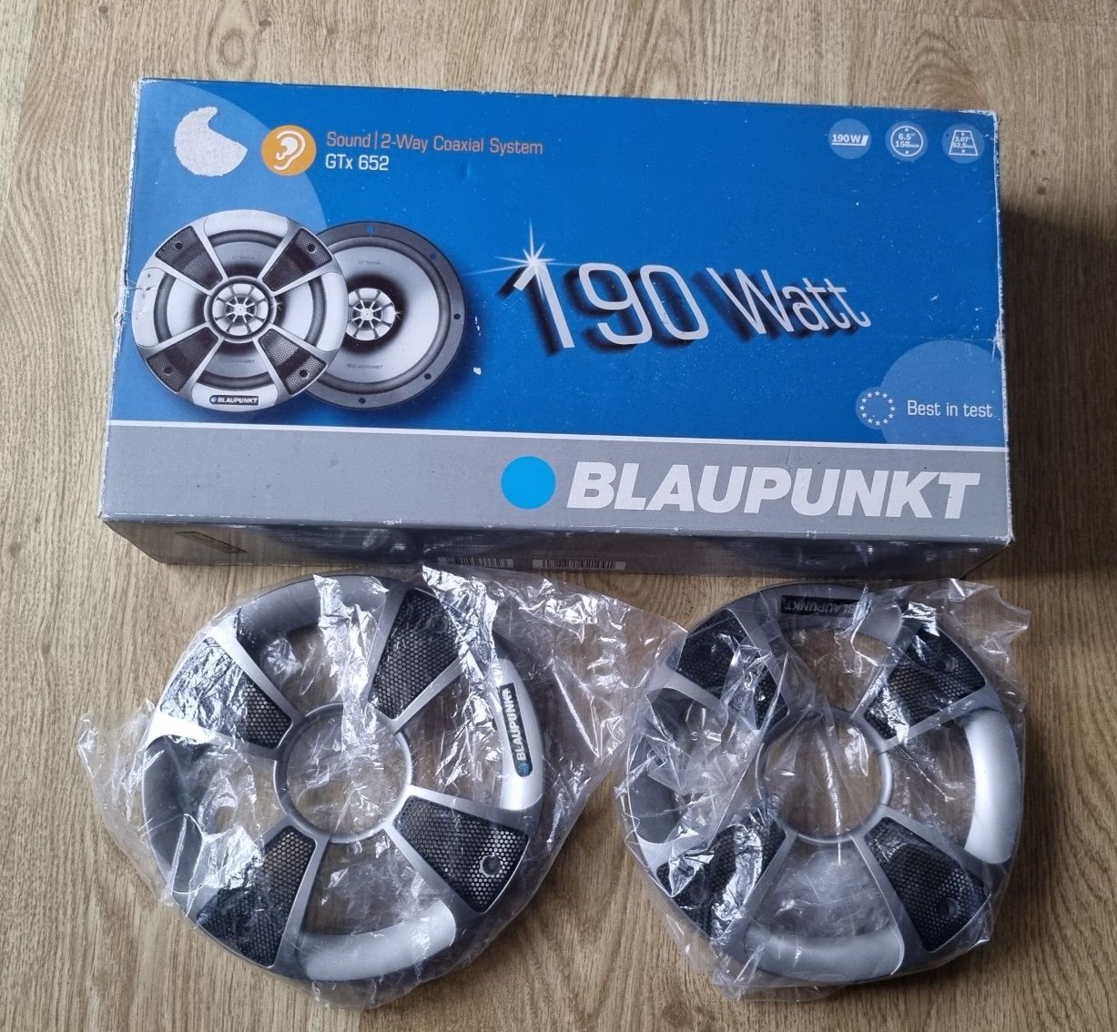 Nowe maskownice Blaupunkt 190 Watt