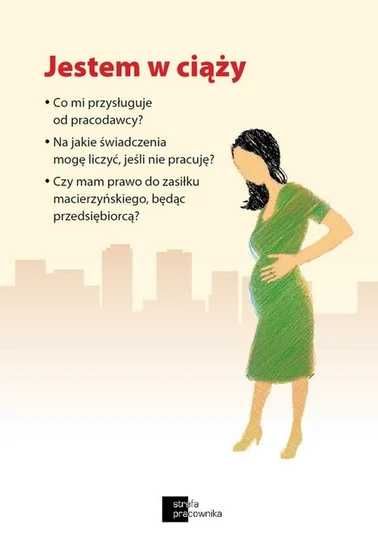Strefa pracownika. Jestem w ciąży. Krystyna Trojanowska (Nowa)