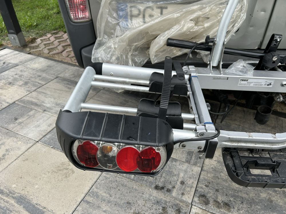 Pagarznik na 2 rowery Thule EuroClasicc Pro902
