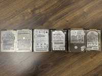IDE (ATA, PATA) HDD жоскі диски 10, 40, 60, 80Gb