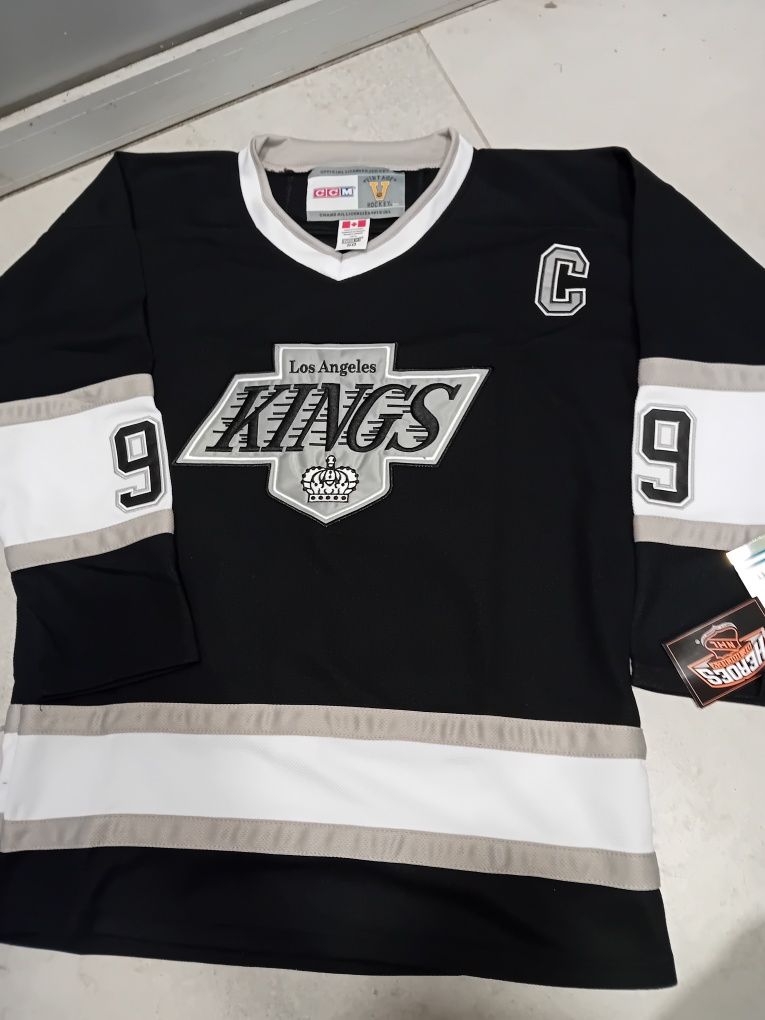 Nowa koszulka NHL Wayne Gretzky