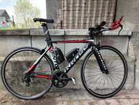 Rower triathlonowy KROSS Vento TR 2.0 rozmiar M ,stan idealny, 105