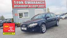 Audi A4 1 ROK GWARANCJI W CENIE AUTA, Zamiana, 2.0 D, Nowy Rozrząd, Alu