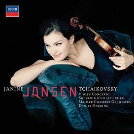 Janine Jansen Tchaikovsky Violin Concerto CD DECCA Folia