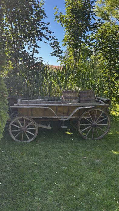 Stary wóz konny, przedwojenny