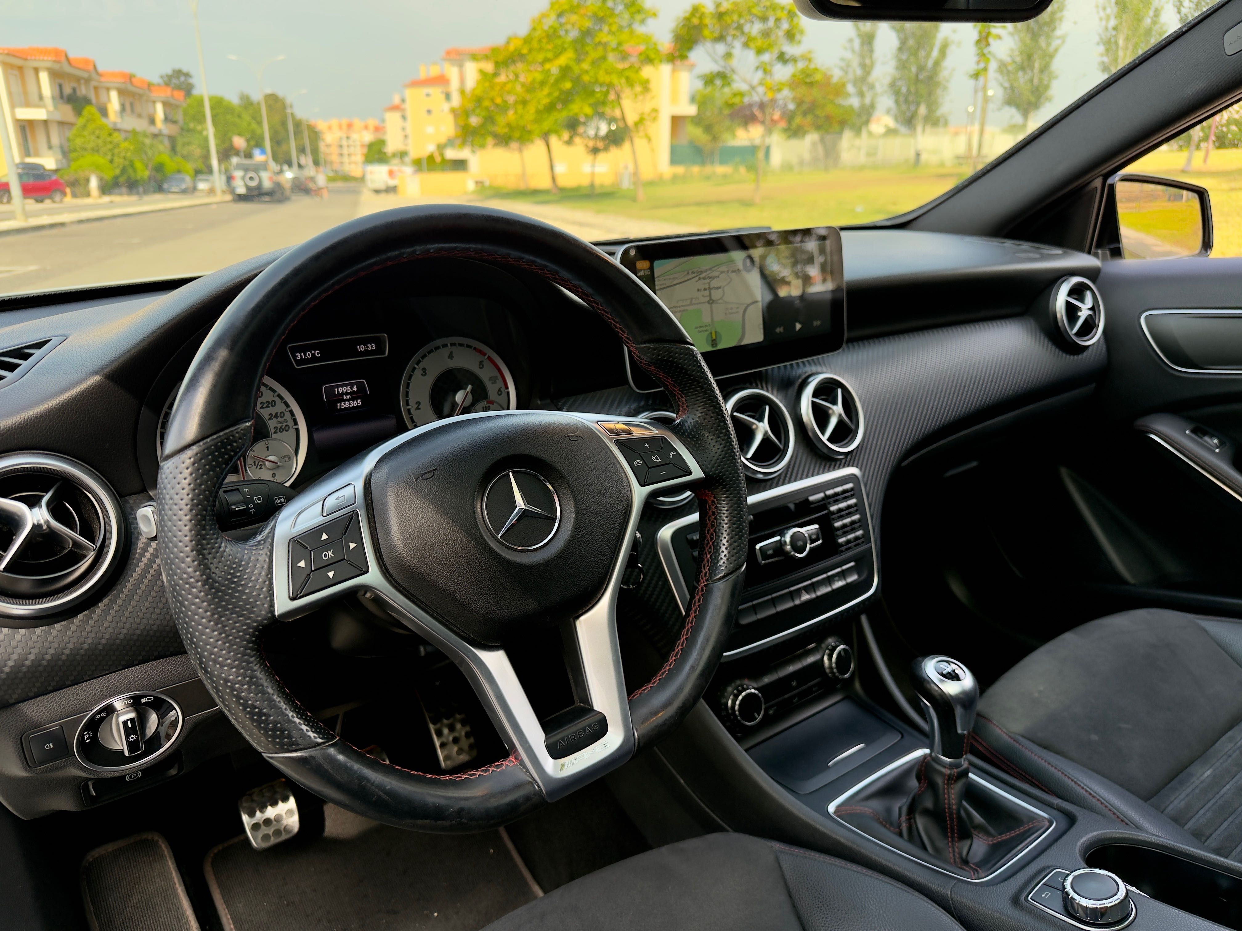 Mercedes-Benz A 180 CDi BE AMG Line