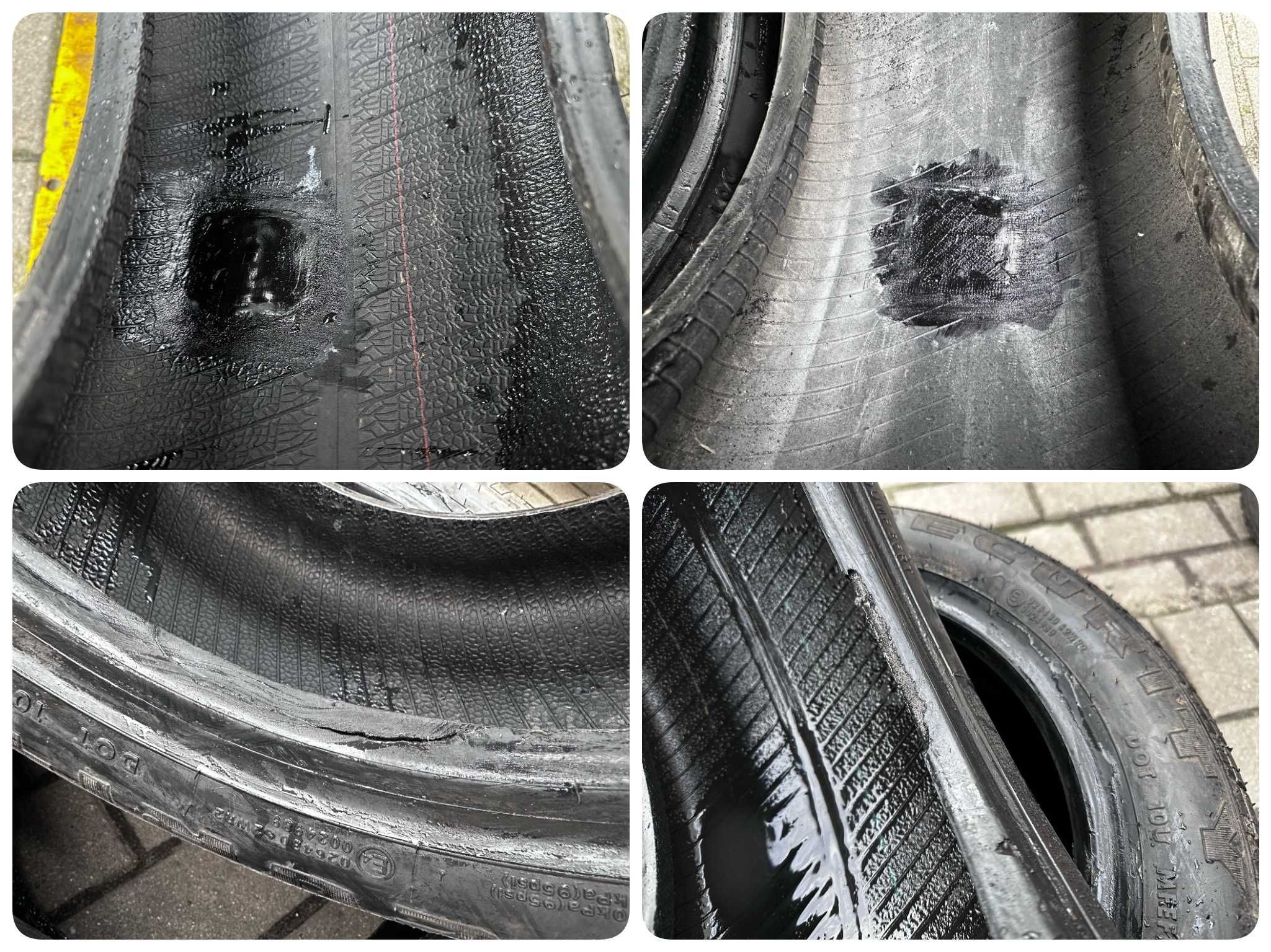 4X Opony Opona Laweta Przyczepa 225/55R12C 112N KENDA KOMENDO KR33A