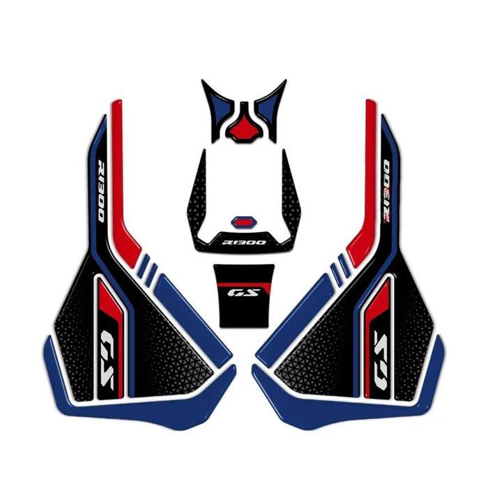 Kit Protetor Depósito Resina 3D BMW R1300GS Adventure de 2024 a 2025