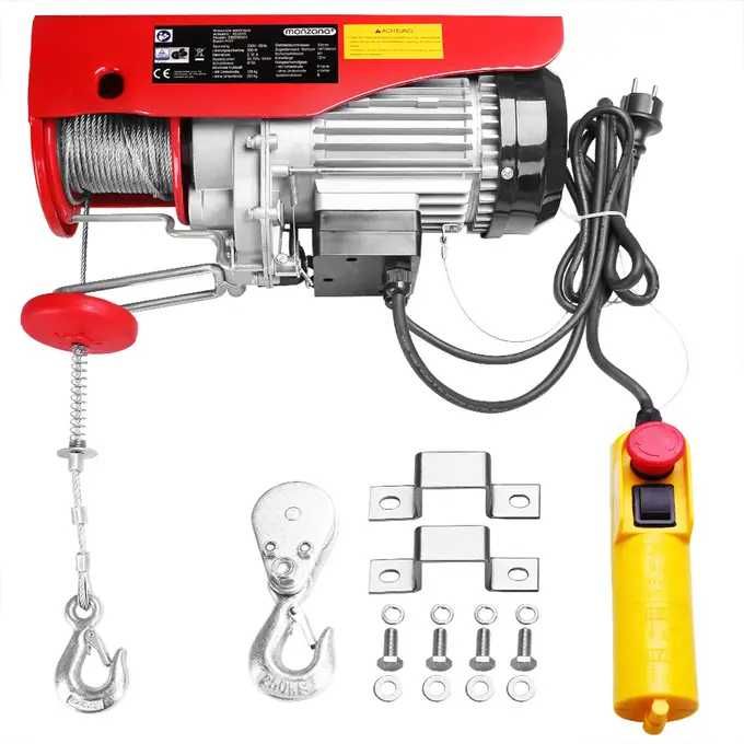 Електрична лебідка тельфер EW 150/300 (800 Вт) электро лебедка PL