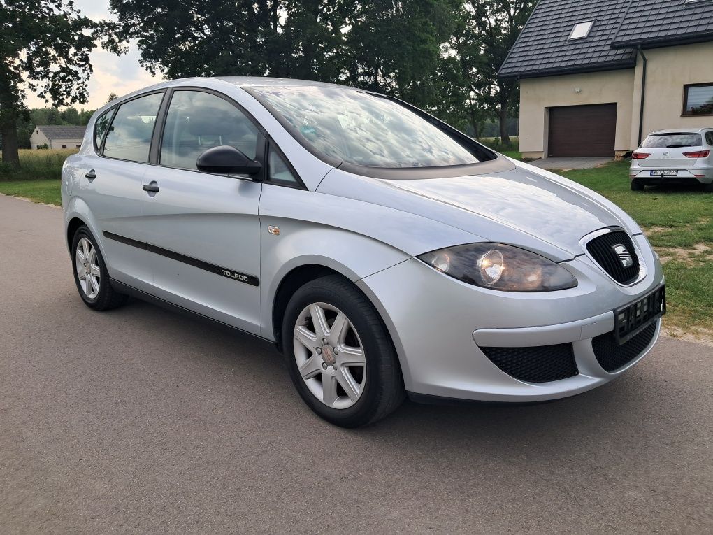 Seat Toledo 1.6mpi 102km#z Niemiec-po opłatach #bardzo dobry stan#
