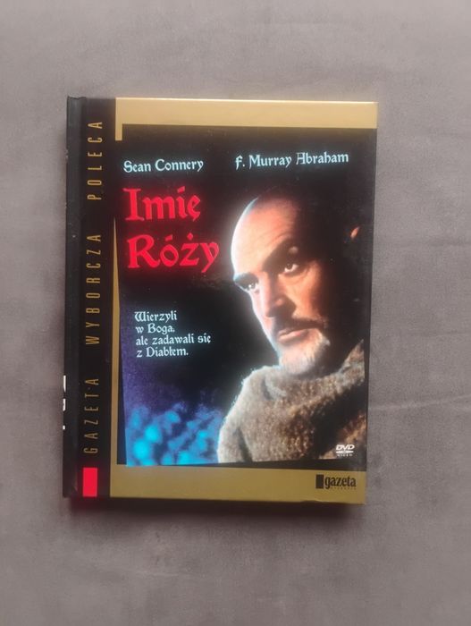 Imię róży Sean Connery Christian Slater DVD