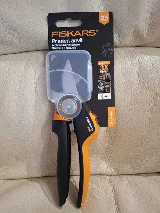 Sekator Fiskars sekator P941 kowadełkowy X-series L P941