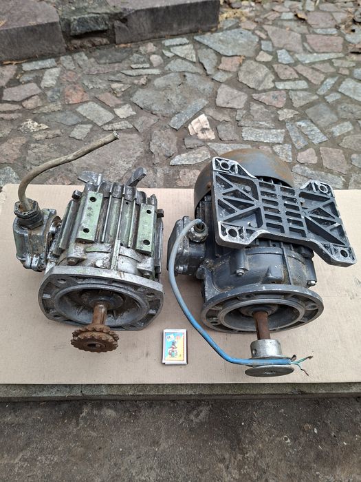 Двигун електричний 380-220