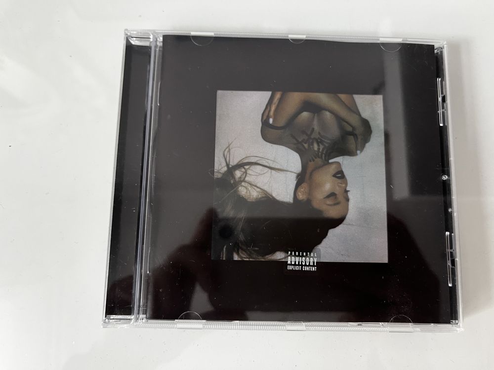 Płyta CD Ariana Grande Thank u,next