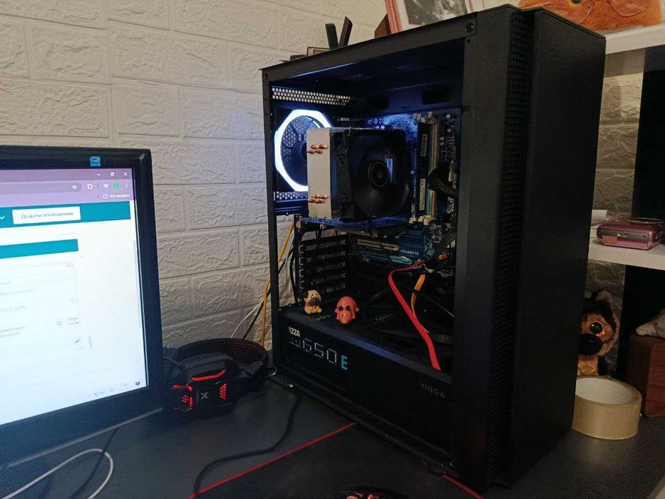 Ігрова збірка 16  озу  і5 3570 к.