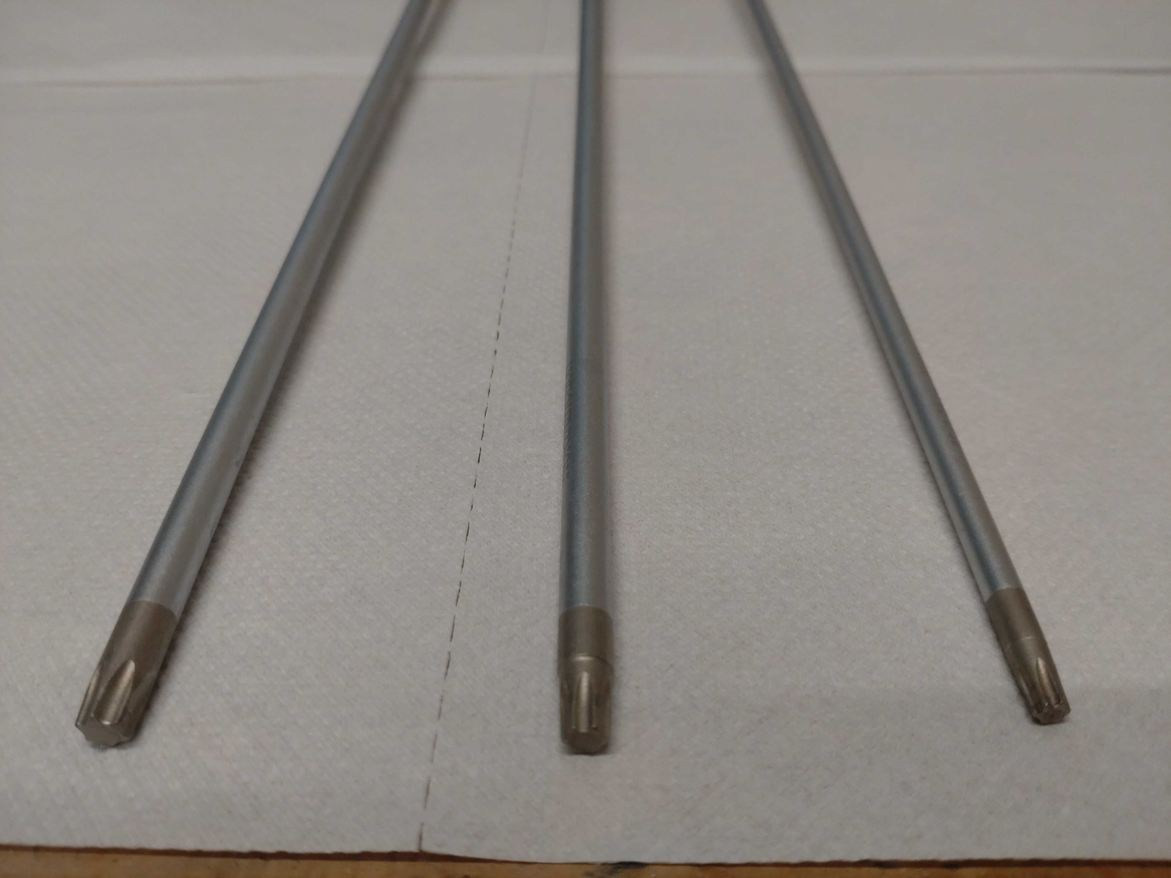 Chaves longas torx