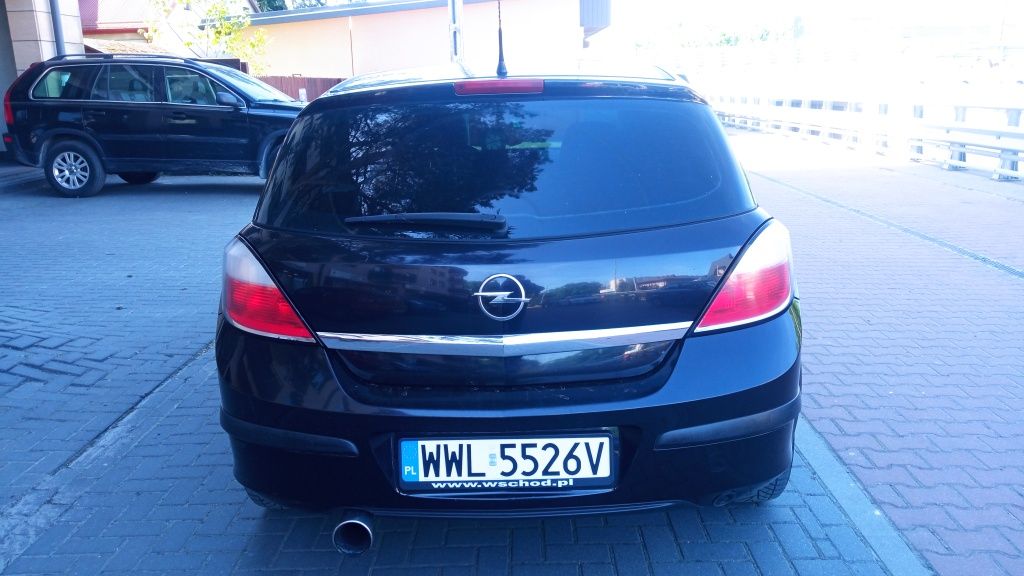 Opel Astra h 2.0 turbo 170 km benzyna gaz