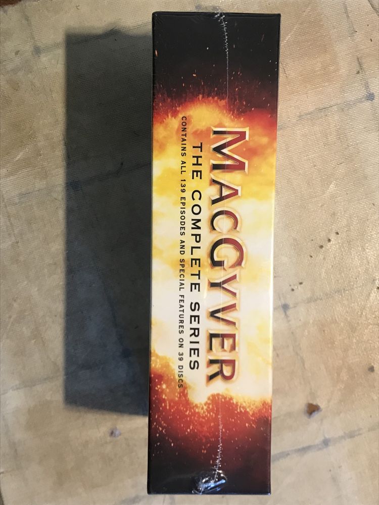 Série MacGyver completa nova!!! Dentro do plástico original