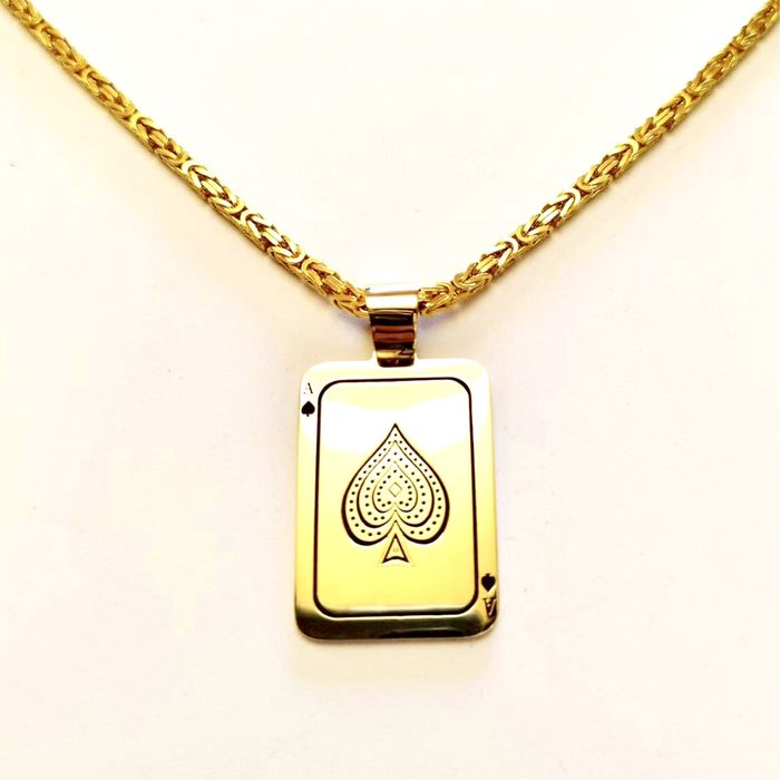 Złoty Wisiorek AS Pik Nataliebizu